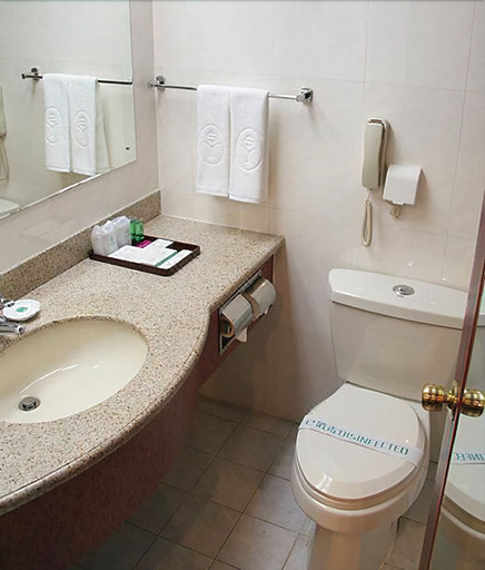 Bathroom, Beijing Shunyi Hotel (Shunyi Metro Station), Beijing