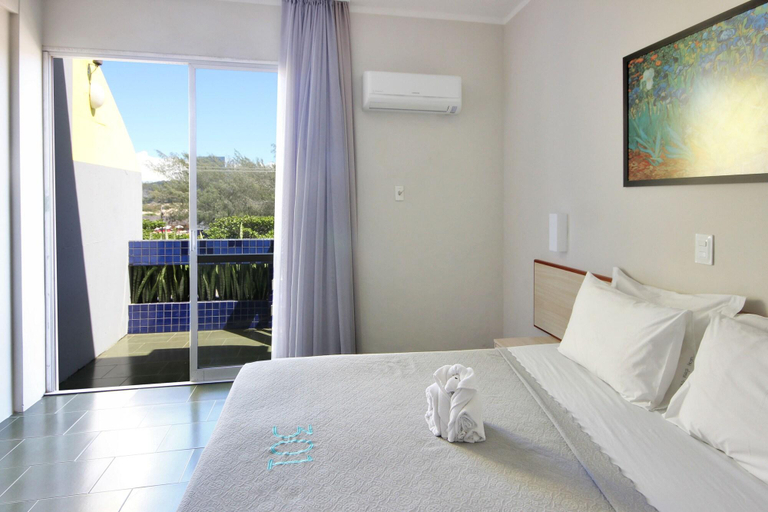 Bedroom 3, Cris Hotel, Florianopolis