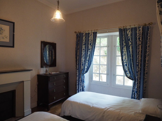 Bedroom 3, Manoir de Beauregard - Cunault, Maine-et-Loire