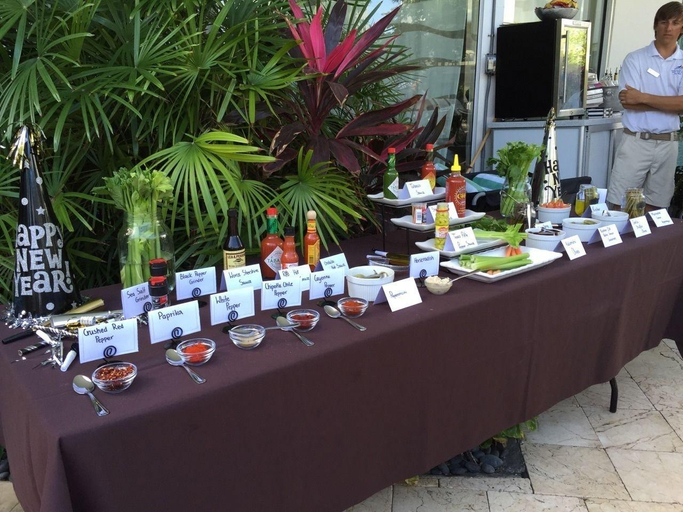 Food & Drinks 5, Santa Maria Suites, Monroe