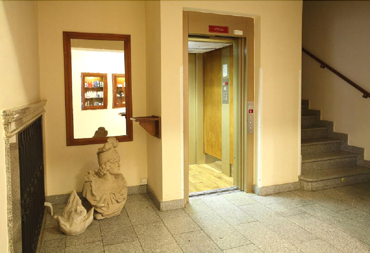 Public Area 2, Hotel U Černého orla, Jihlava