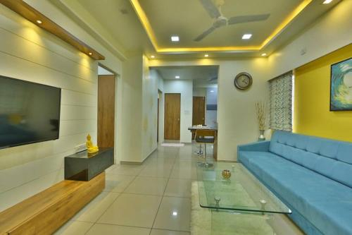 Elegant 2bhk AC flat in new Alkapuri Vadodara, Vadodara