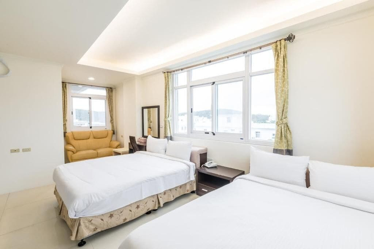 Bedroom 2, Zhudeng 1965 Hotel, Taitung