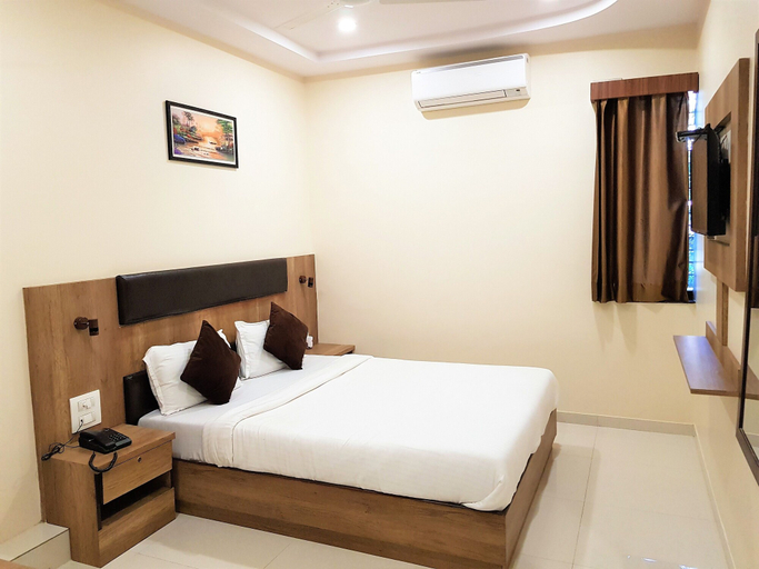 Bedroom 1, Hexa Royal Elite, Mumbai Suburban
