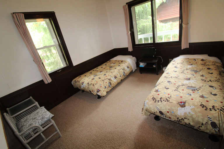 Bedroom 3, Pension Ninjin, Hara