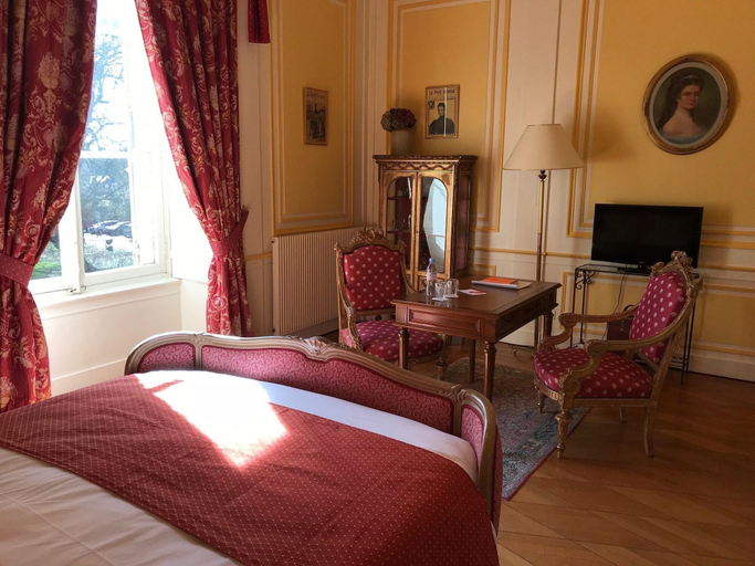 Bedroom 3, Chateau De Sissi, Seine-Maritime