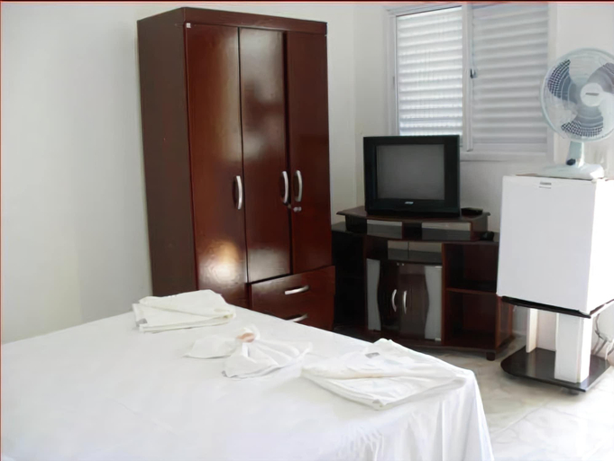 Bedroom 3, Pousada Pantanal, Itanhaém