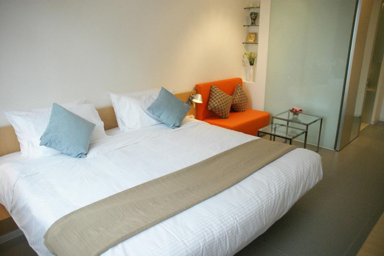 Bedroom 3, 60 West Hotel, Hong Kong Island