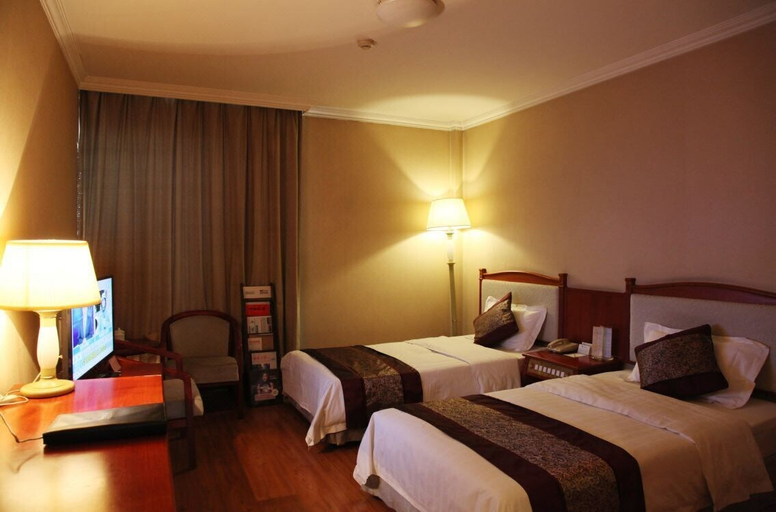 Bedroom 3, Beijing Shunyi Hotel (Shunyi Metro Station), Beijing