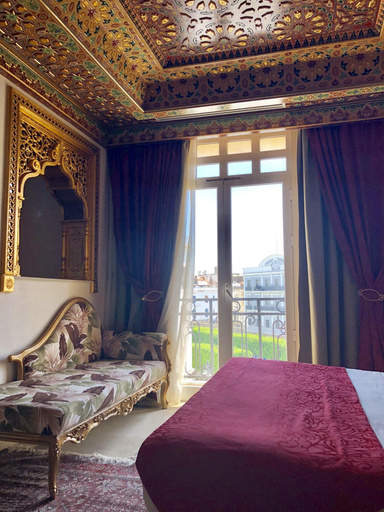 Bedroom 2, Royal Victoria, Sidi El Béchir