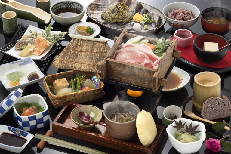 Food & Drinks 5, Hotel Shikimi, Takachiho