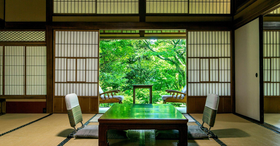Bedroom 4, Gora Kansuiro, Hakone