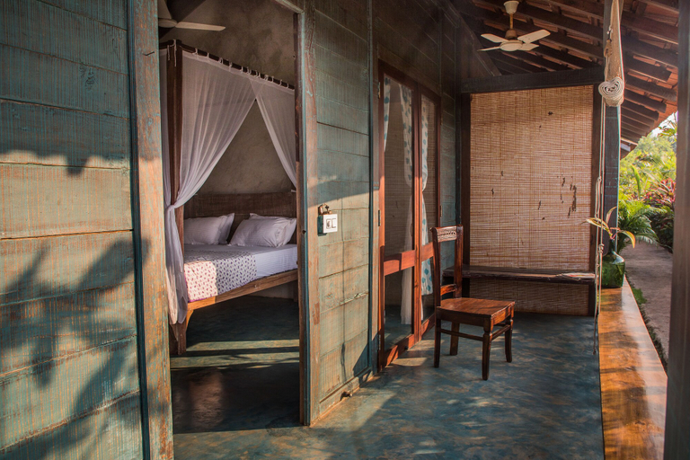 Bedroom 4, Artist Cottages, North Goa