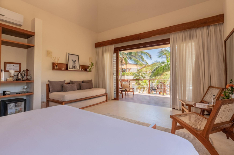 Bedroom 3, La Zebra Hotel, Cozumel