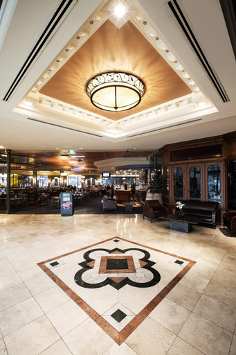 Public Area 3, Nightcap at Matthew Flinders Hotel, Melbourne