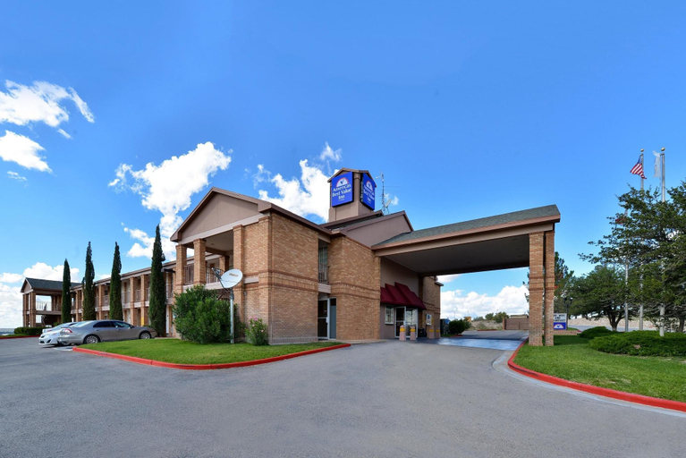 Exterior & Views 2, Americas Best Value Inn Anthony El Paso West, El Paso