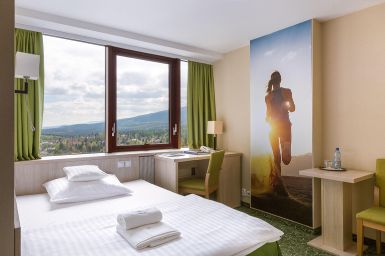 Bedroom 3, Interferie Sport Hotel Bornit, Jelenia Góra