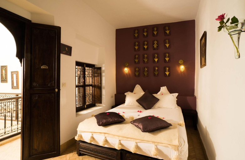 Bedroom 4, Riad Houdou, Marrakech