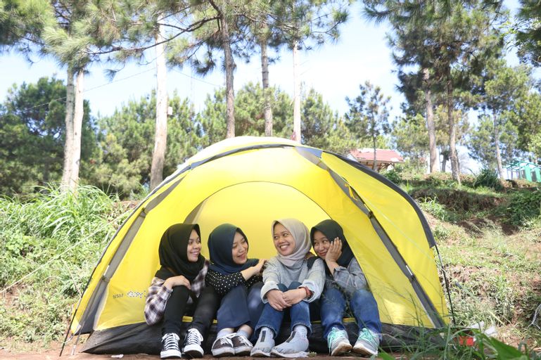 Explore Jayagiri - Camping Cantik, Cukup bawa Badan!, Bandung.