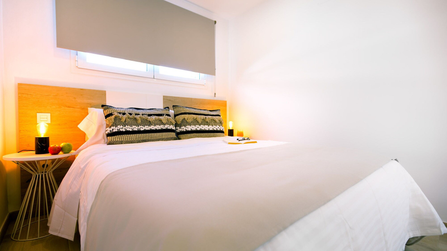 Bedroom 2, Deva Beach Boutique Apartments, Las Palmas