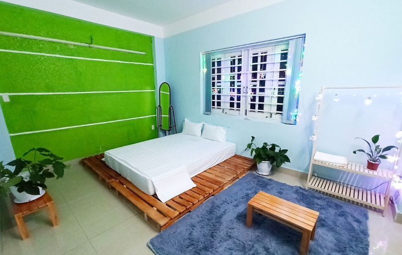 Bedroom 1, The Pub Homestay, District 9
