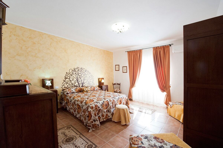 Bedroom 3, Casale la Rovere, Viterbo