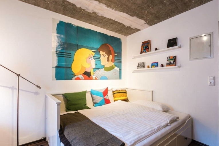 Bedroom 3, Charming Hipster Flat, Mannheim