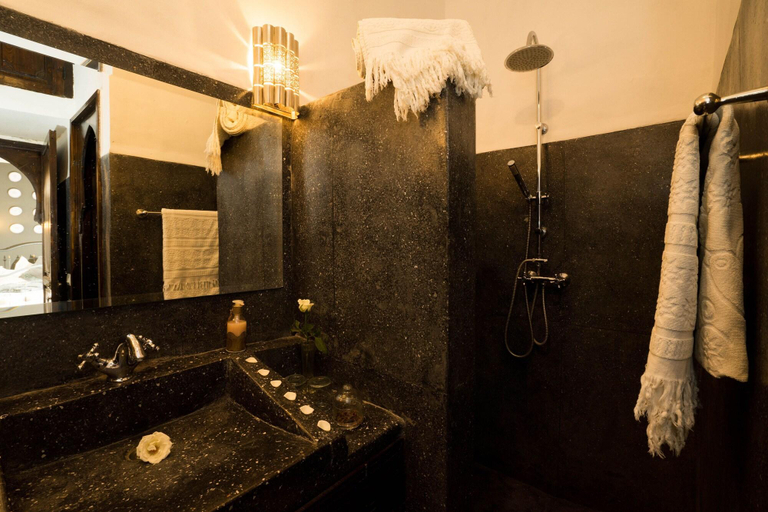 Bathroom 5, Riad Houdou, Marrakech