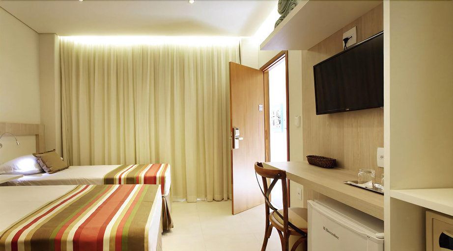 Bedroom 3, Lírio D' Água Hotel, Olímpia