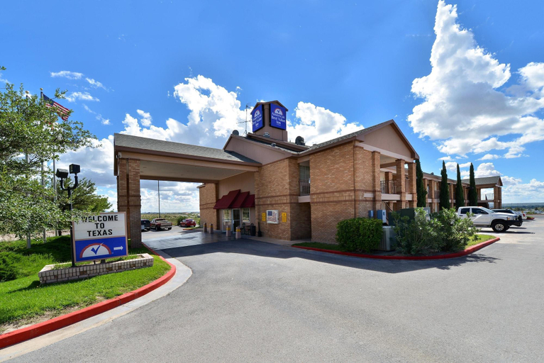 Exterior & Views 2, Americas Best Value Inn Anthony El Paso West, El Paso