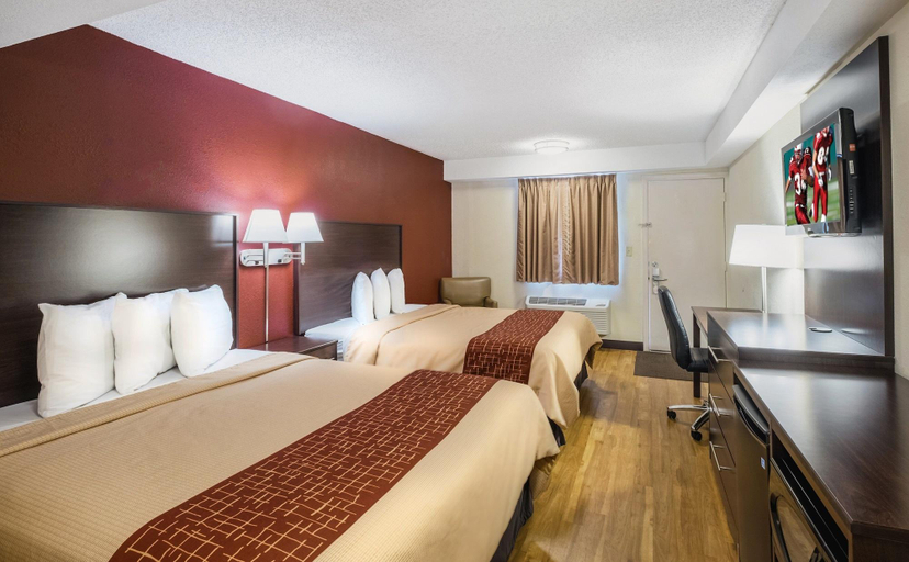 Bedroom 3, Red Roof Inn Hershey, Dauphin