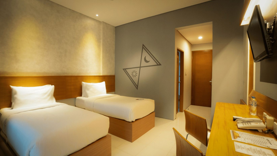 Bedroom 3, Nite & Day MDC Puncak - Gadog, Bogor