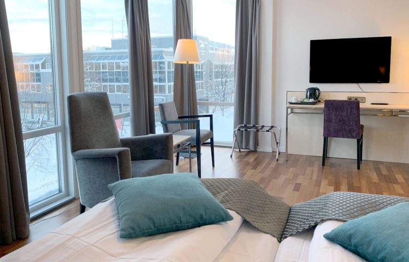 Public Area 2, Quality Hotel Airport Vaernes, Stjørdal