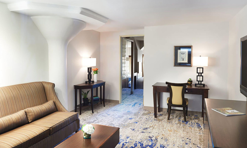 Bedroom 3, The Atheneum Suite Hotel, Wayne