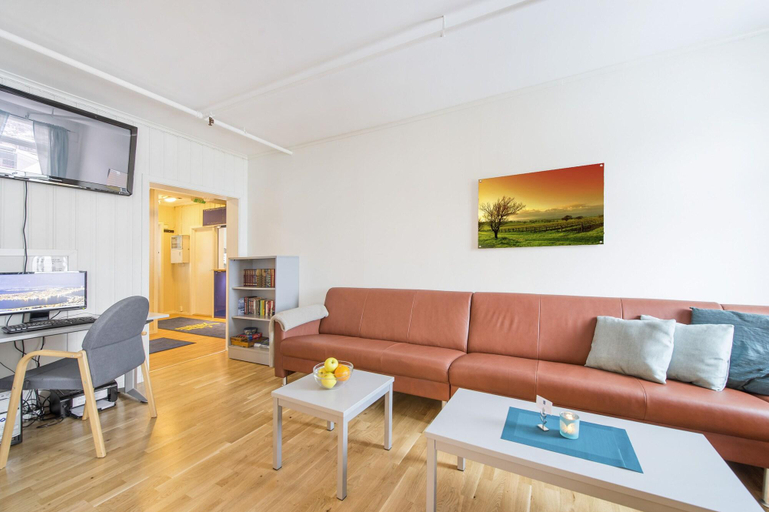 Public Area, First Hotel Backpack, Tromsø