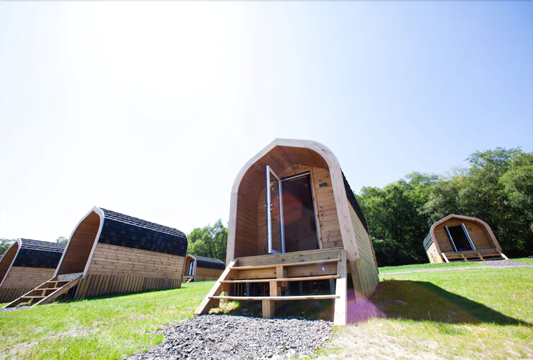 Exterior & Views 2, Ernest's Retreat Glamping Site, Derbyshire