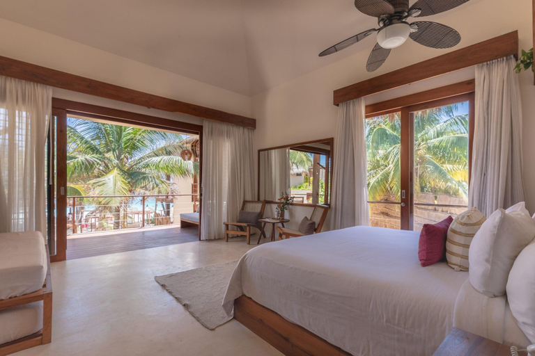 Bedroom 3, La Zebra Hotel, Cozumel