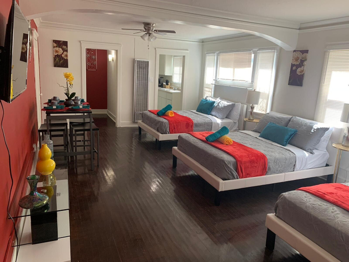 Bedroom 1, Hollywood Comfortable Stay, Los Angeles