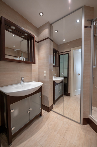 Bathroom 4, Victus Apartamenty - Liczi, Sopot