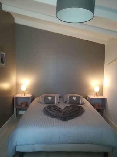 Bedroom 2, Les granges du chiron - Chambres d'hôtes, Vendée