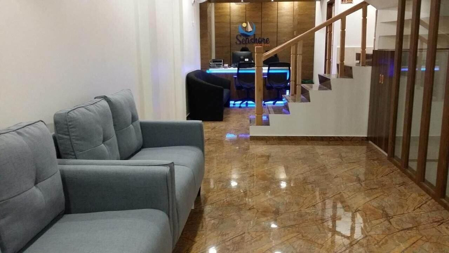 Public Area, Seashore Beach Inn, Maafushi Island