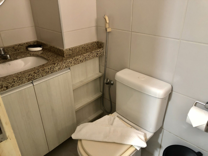Bathroom, Scopa Beach Resort Apartments, Aquiraz