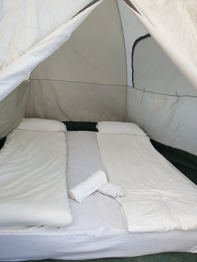 Bedroom 3, Dead Sea Camping