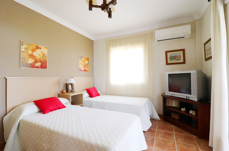 Bedroom 4, 1128 Villa Andrea Sol, Málaga