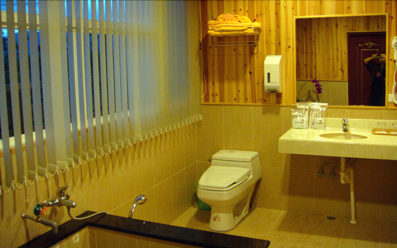 Bathroom 4, Hoya Spa Hotel, Hualien