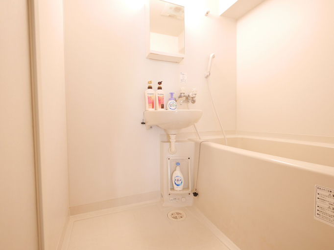 Bathroom 5, Comfybed Yoyogi, Shibuya