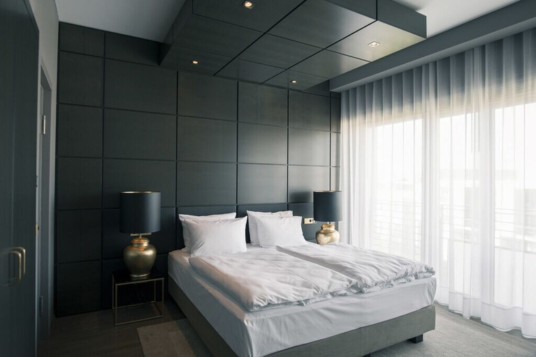 Bedroom 4, Monbijou Penthouse by Suite.030, Berlin