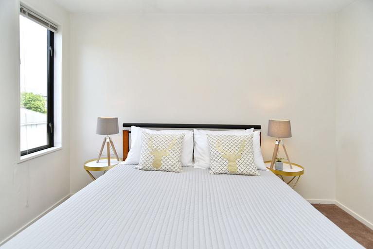 Bedroom 4, Hagley Apartment, Christchurch