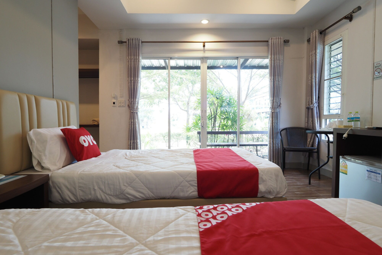 Bedroom 4, T Resort, Muang Suphanburi
