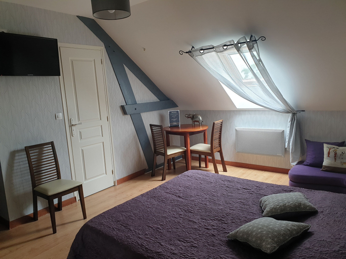 Bedroom 4, Au Fil des Lacs, Aube